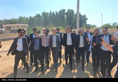 سفر وزیر ورزش و جوانان به بوموسی
