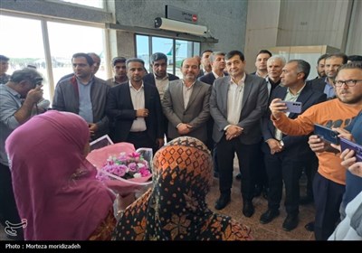 سفر وزیر ورزش و جوانان به بوموسی