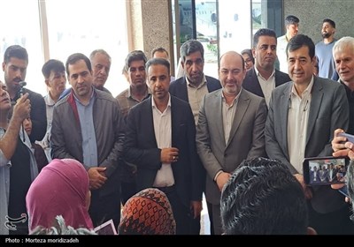 سفر وزیر ورزش و جوانان به بوموسی