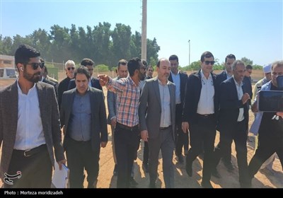 سفر وزیر ورزش و جوانان به بوموسی