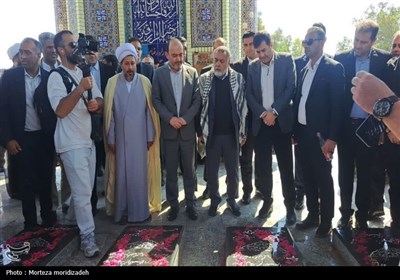 سفر وزیر ورزش و جوانان به بوموسی