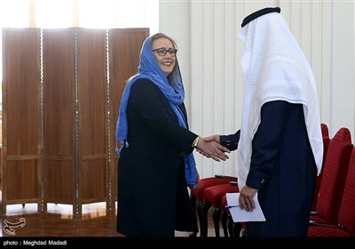 نشست عراقچی با سفرای خارجی