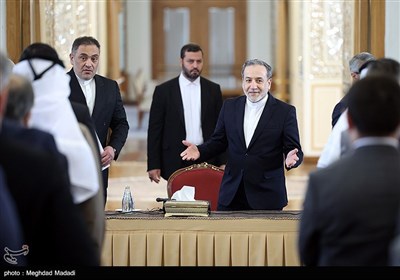 سید عباس عراقچی وزیر امور خارجه