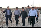 بازدید مدیرعامل سازمان بنادر و دریانوردی از بندر بوشهر