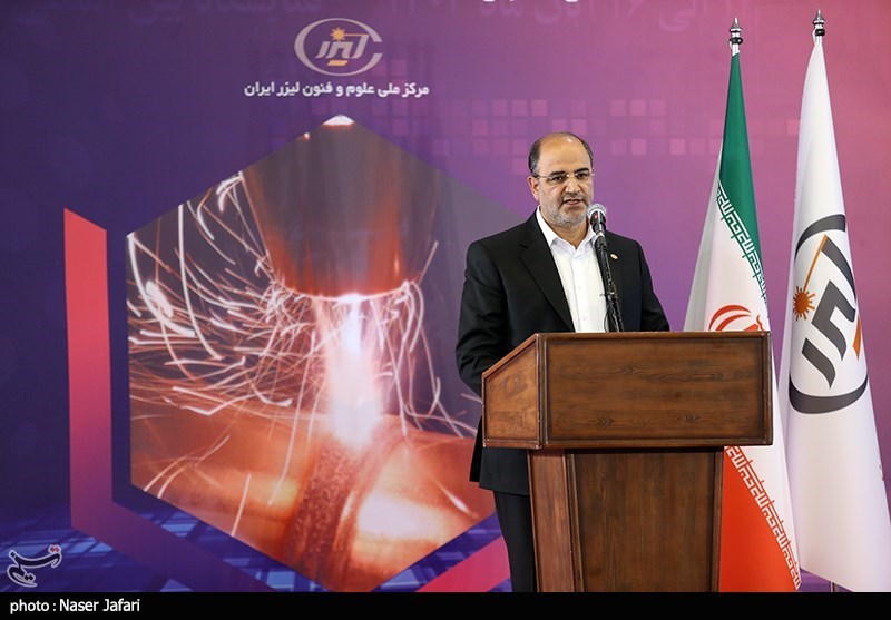 نشست خبری مدیرعامل مرکز ملی علوم و فنون لیزر ایران- عکس خبری ...