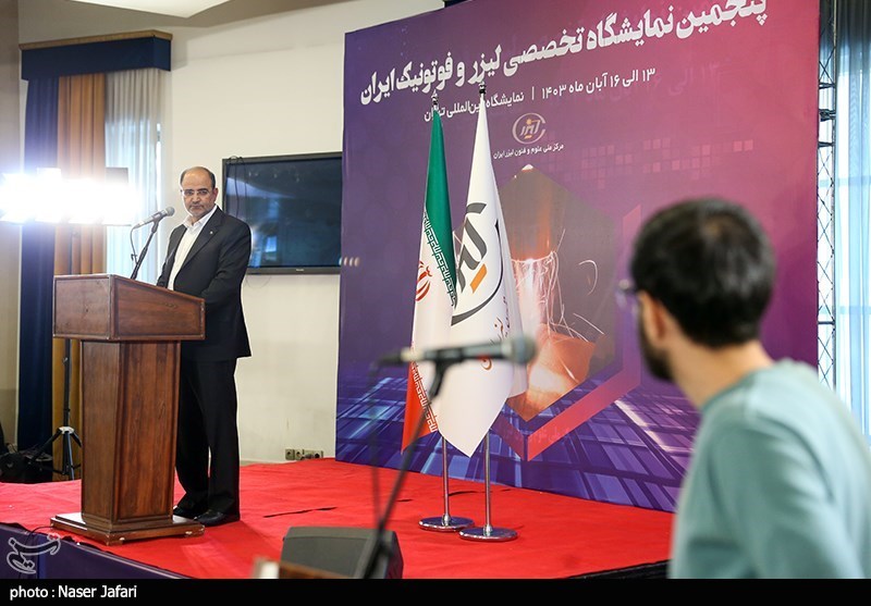 نشست خبری مدیرعامل مرکز ملی علوم و فنون لیزر ایران- عکس خبری ...