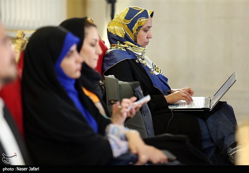 نشست خبری مدیرعامل مرکز ملی علوم و فنون لیزر ایران- عکس خبری ...