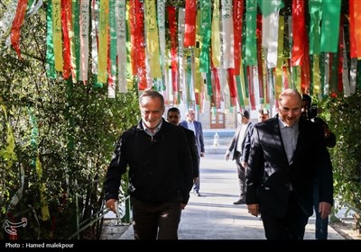 حضور رئیس جمهور در مجلس برای دفاع از لایحه بودجه 1404 کل کشو ...