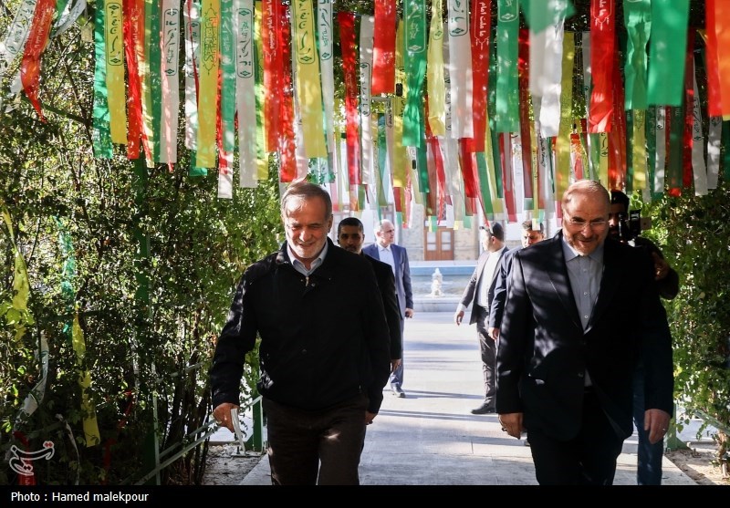 حضور رئیس جمهور در مجلس برای دفاع از لایحه بودجه 1404 کل کشو ...