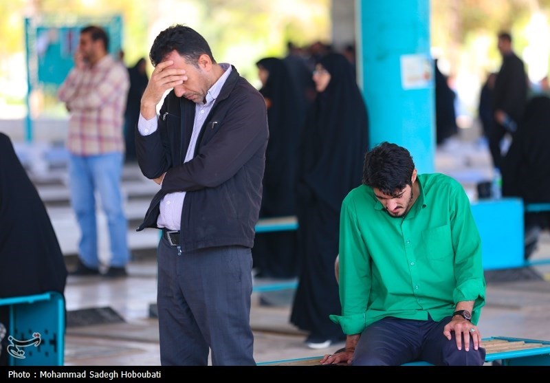 مراسم تشییع پیکر شهید امنیت هادی زارع در یزد- عکس استانها تسنیم