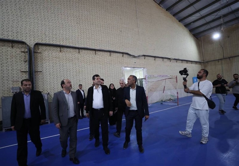 احمد دنیامالی , خلیج فارس , وزارت ورزش و جوانان , ورزش , 