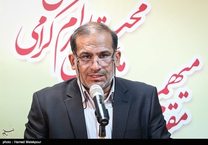 مراسم رونمایی از کتاب رهبر احیاگر در خبرگزاری تسنیم- عکس خبر ...