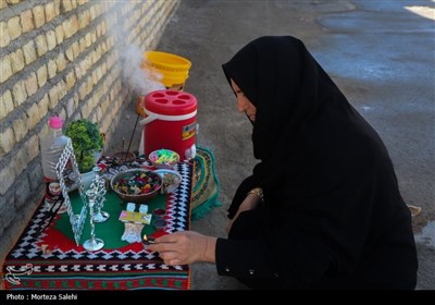 مراسم تشییع پیکر سرباز مدافع وطن شهید پویا صالحی - اصفهان