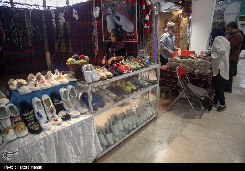 نمایشگاه سراسری صنایع دستی در کرمانشاه- عکس استانها تسنیم