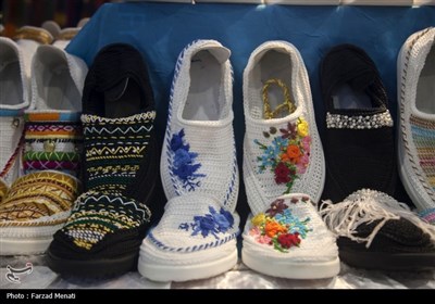نمایشگاه سراسری صنایع دستی در کرمانشاه