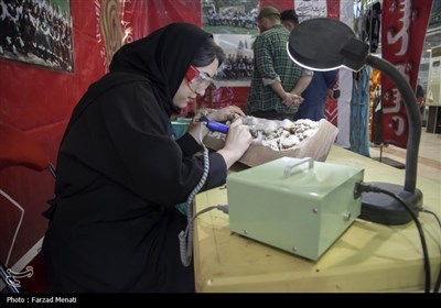 نمایشگاه سراسری صنایع دستی در کرمانشاه