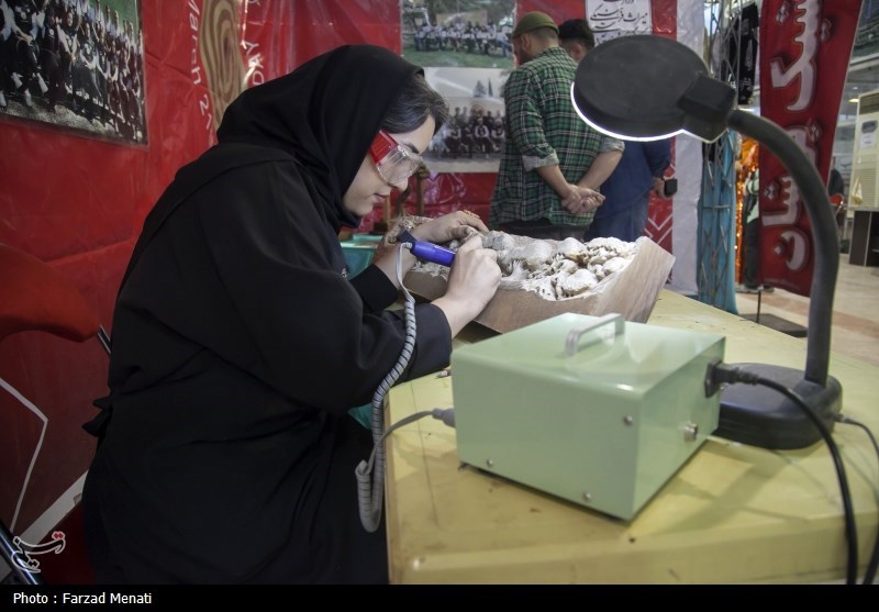 نمایشگاه سراسری صنایع دستی در کرمانشاه- عکس استانها تسنیم