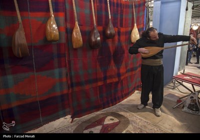 نمایشگاه سراسری صنایع دستی در کرمانشاه