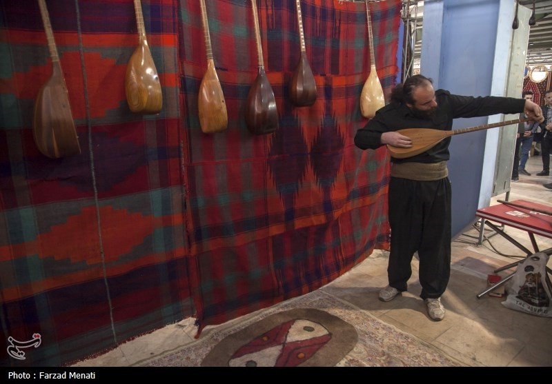 نمایشگاه سراسری صنایع دستی در کرمانشاه- عکس استانها تسنیم