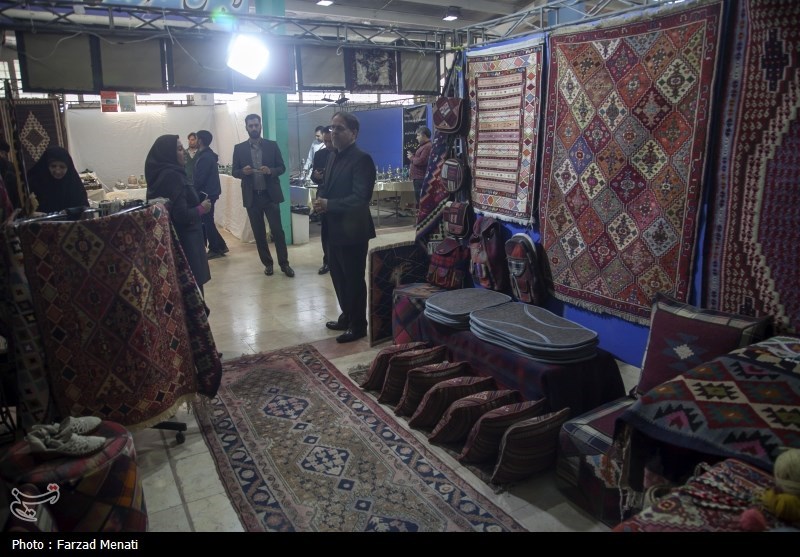 نمایشگاه سراسری صنایع دستی در کرمانشاه- عکس استانها تسنیم