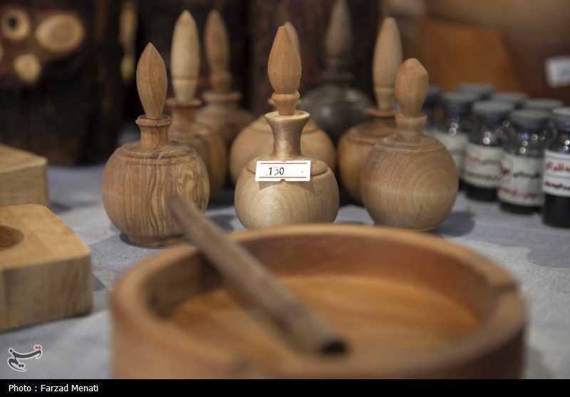نمایشگاه سراسری صنایع دستی در کرمانشاه- عکس استانها تسنیم