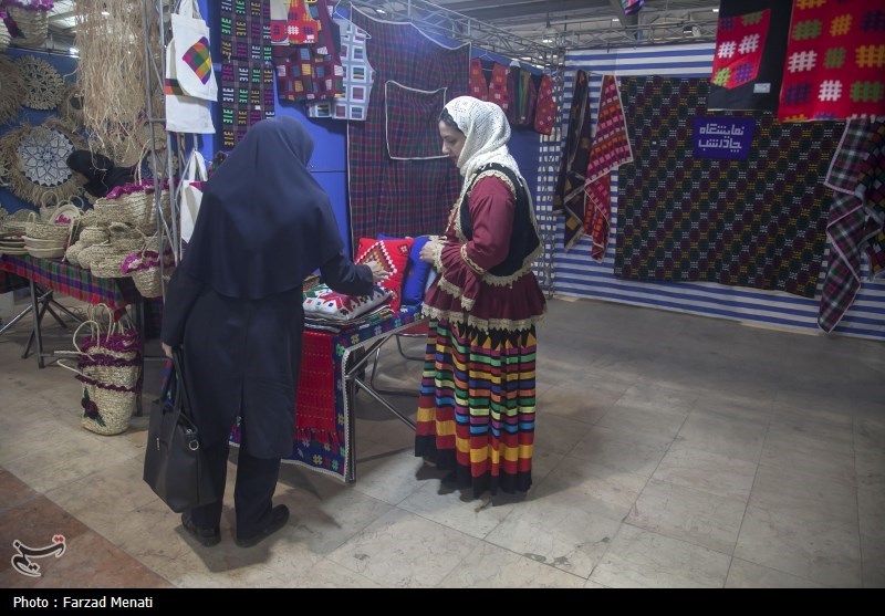 نمایشگاه سراسری صنایع دستی در کرمانشاه- عکس استانها تسنیم