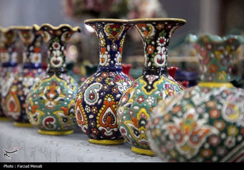 نمایشگاه سراسری صنایع دستی در کرمانشاه- عکس استانها تسنیم