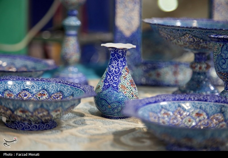 نمایشگاه سراسری صنایع دستی در کرمانشاه- عکس استانها تسنیم