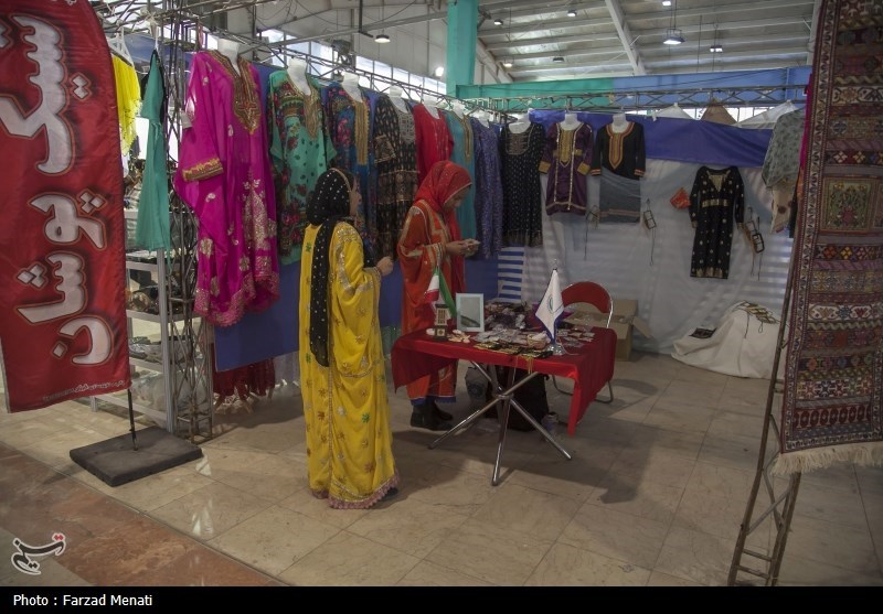 نمایشگاه سراسری صنایع دستی در کرمانشاه- عکس استانها تسنیم