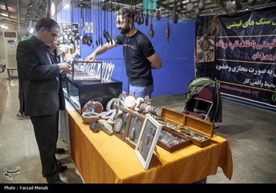 نمایشگاه سراسری صنایع دستی در کرمانشاه- عکس استانها تسنیم