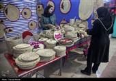 عرضه و معرفی صنایع دستی هرمزگان در نمایشگاه ملی