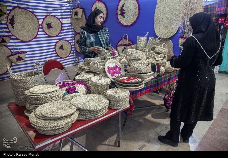 نمایشگاه سراسری صنایع دستی در کرمانشاه- عکس استانها تسنیم