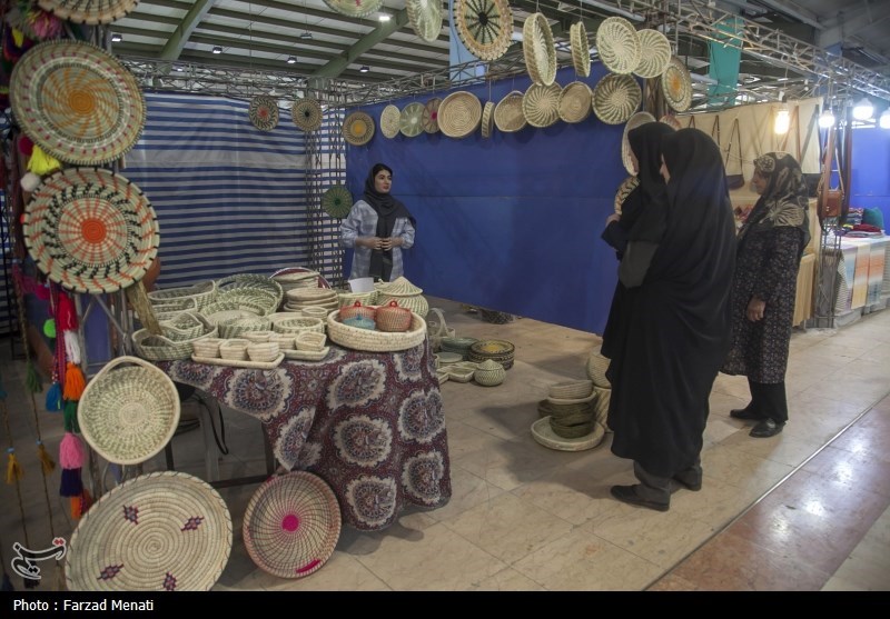 نمایشگاه سراسری صنایع دستی در کرمانشاه- عکس استانها تسنیم