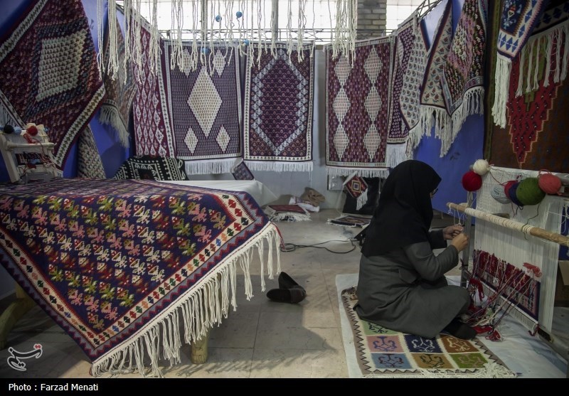 نمایشگاه سراسری صنایع دستی در کرمانشاه- عکس استانها تسنیم