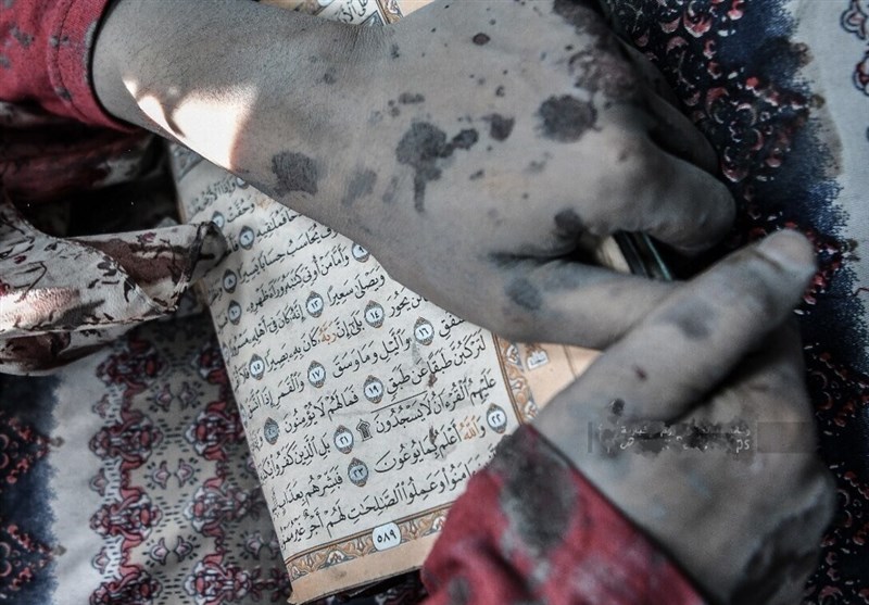 قرآن؛ سلاح زنان فلسطین در برابر ظلم صهیونیسم