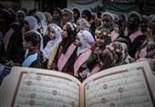 انس مثال‌زدنی زنان فلسطین با قرآن