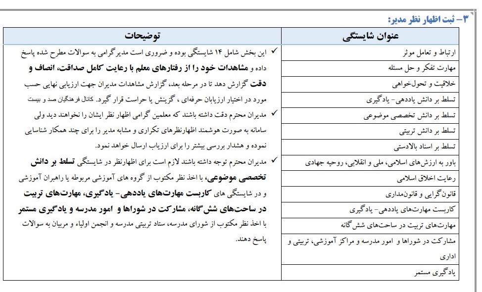 نظام رتبه‌بندی معلمان , معلمان , وزارت آموزش و پرورش , 