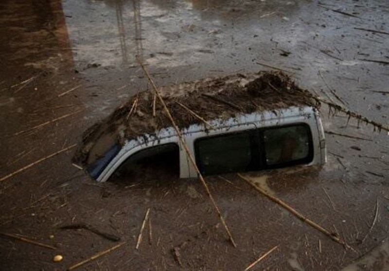 Seven Missing As Torrential Rains Slam Spain