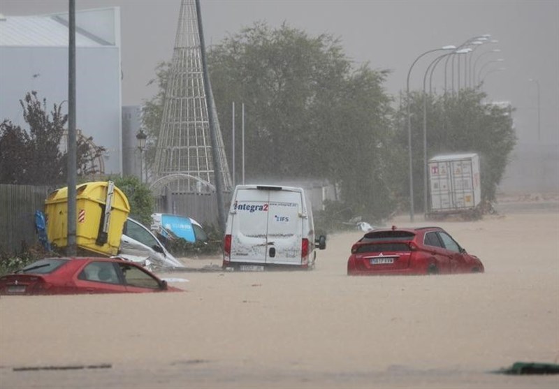 At Least 89 People Missing from Floods in Eastern Spain