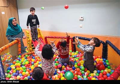 مهدکودک دانشگاه علوم پزشکی ایران