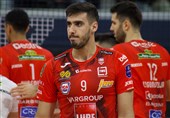 پوریا و لوپکی ستارگان دیدار دوستانه والیبال لوبه مقابل گراتزولینا