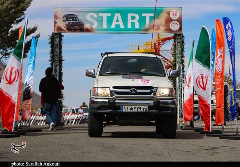 برگزاری نخستین رالی معدنی ایران در شهربابک