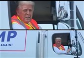 Trump Stages Garbage Truck Event to Counter Biden’s &apos;Garbage&apos; Comments