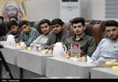 نشست فرماندهان واحدهای بسیج دانشآموزی با فرمانده سپاه بوشهر