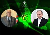 عراقجی یشید بالموقف الجزائری الرصین فی دعم الشعبین الفلسطینی واللبنانی