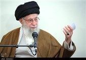 حضرت آیت‌الله خامنه‌ای رهبر انقلاب اسلامی