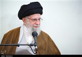 حضرت آیت‌الله خامنه‌ای رهبر انقلاب اسلامی