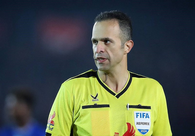 Bijan Heidari to Officiate Esteghlal vs Sepahan Match