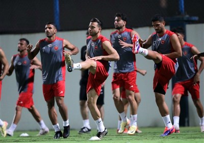 پرسپوليس،دوشنبه،تيم،الريان،ميزباني،مصاف