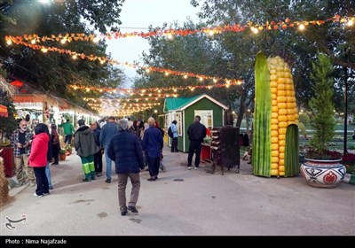 جشنواره طعم و رنگ پاییز- مشهد